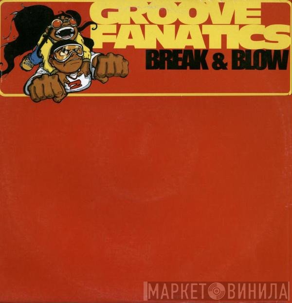 Jaimie Fanatic, DJ Misjah - Break & Blow