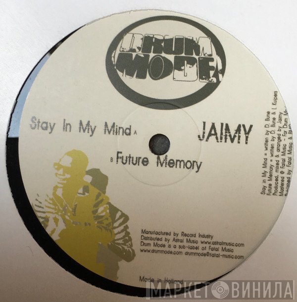 Jaimy  - Stay In My Mind / Future Memory