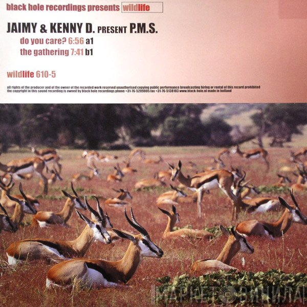 Jaimy &amp; Kenny D., P.M.S. - Do You Care? / The Gathering
