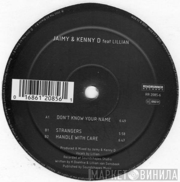 Jaimy &amp; Kenny D. - Don't Know Your Name