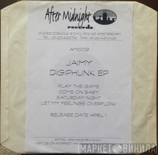 Jaimy  - Digiphunk EP