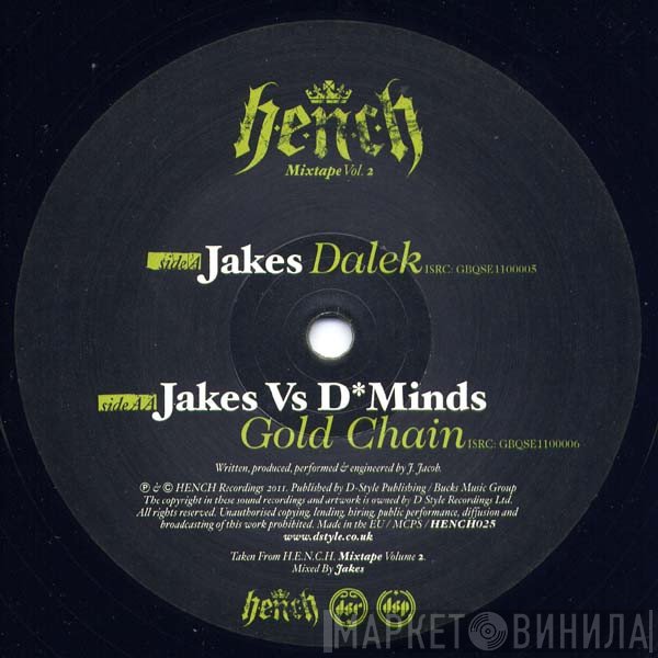 Jakes  - Dalek / Gold Chain