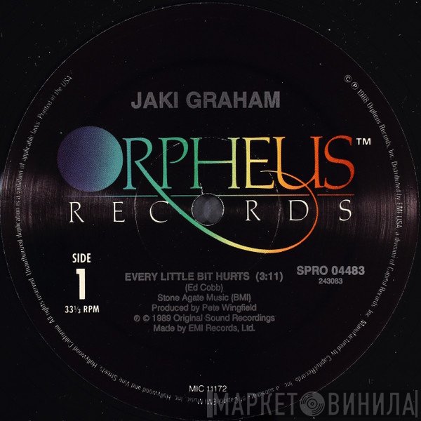 Jaki Graham  - Every Little Bit Hurts