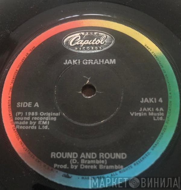 Jaki Graham  - Round And Around