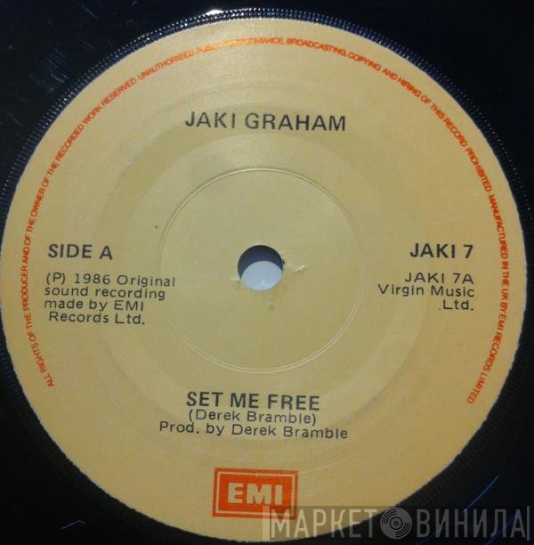Jaki Graham  - Set Me Free