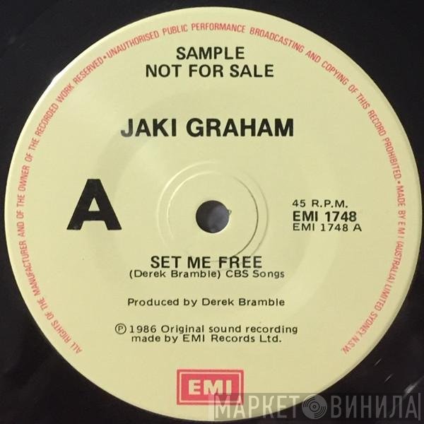 Jaki Graham  - Set Me Free