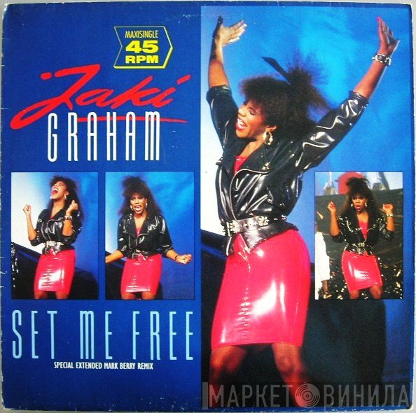 Jaki Graham  - Set Me Free