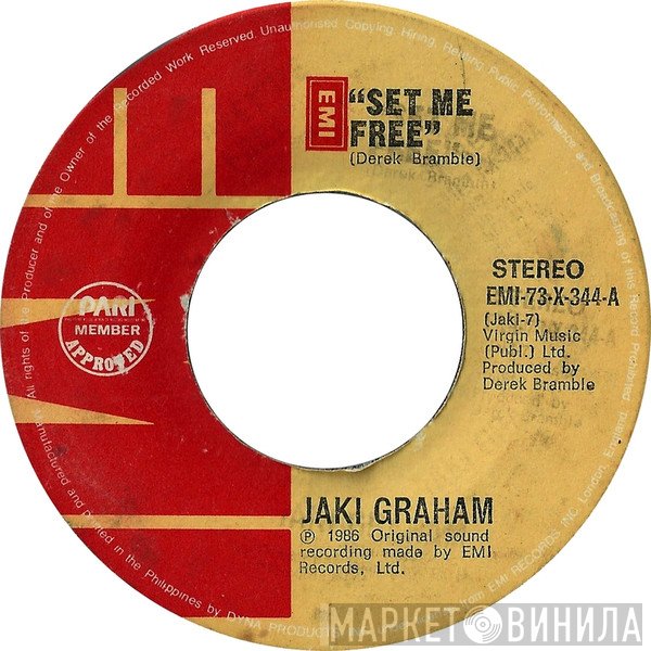 Jaki Graham  - Set Me Free