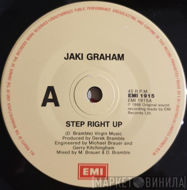 Jaki Graham  - Step Right Up