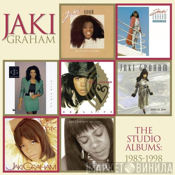Jaki Graham - The Studio Albums: 1985-1998
