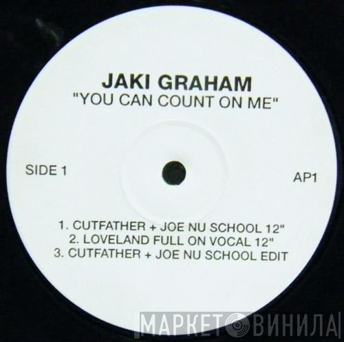 Jaki Graham - You Can Count On Me