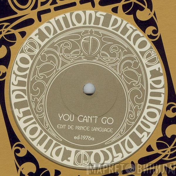 Jakki, Harold Melvin And The Blue Notes - You Can't Go / Sun Sun Sun