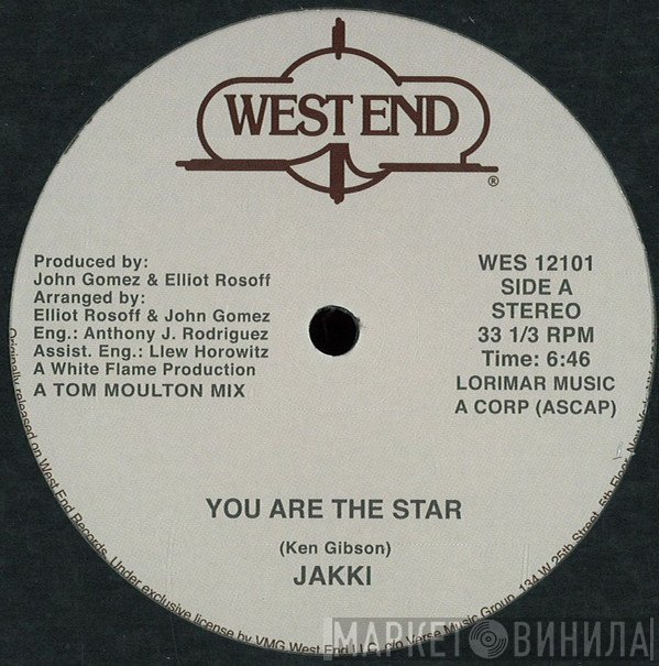 Jakki, Sounds Of Inner City - You Are The Star / Mary Hartman, Mary Hartman