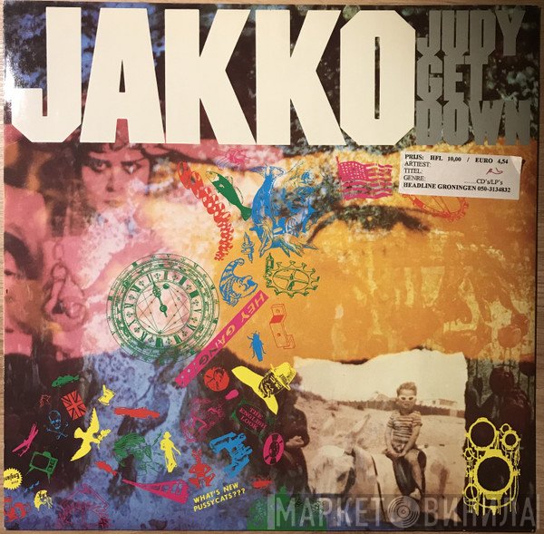Jakko - Judy Get Down (Extended Mix)