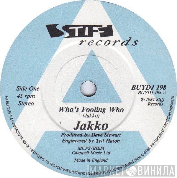 Jakko - Who's Fooling Who
