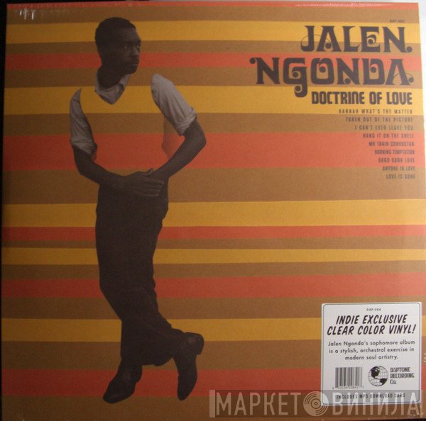 Jalen N'Gonda - Doctrine Of Love