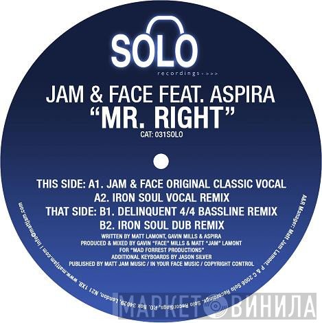 Jam & Face, Aspira - Mr Right
