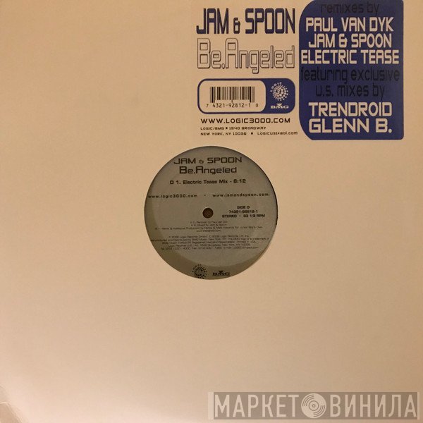 Jam & Spoon  - Be.Angeled