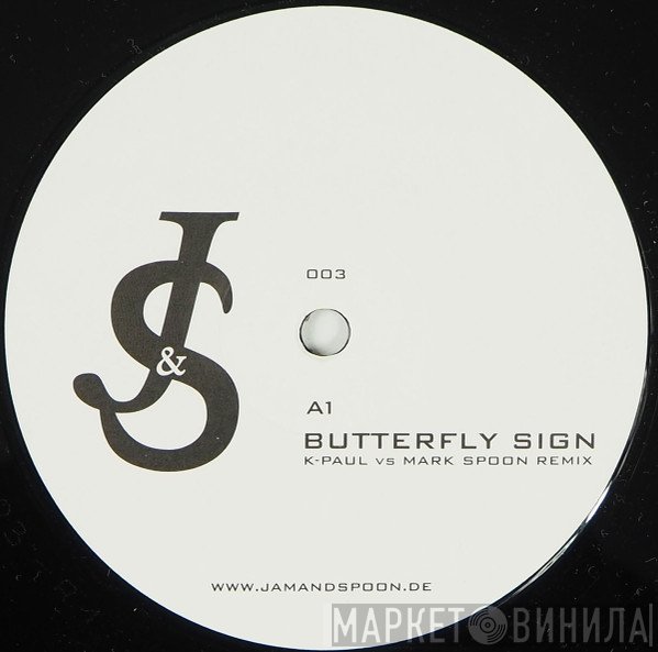 Jam & Spoon  - Butterfly Sign (Remixes)