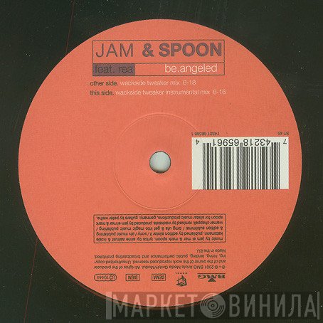 Jam & Spoon Feat. Rea Garvey  - Be.Angeled