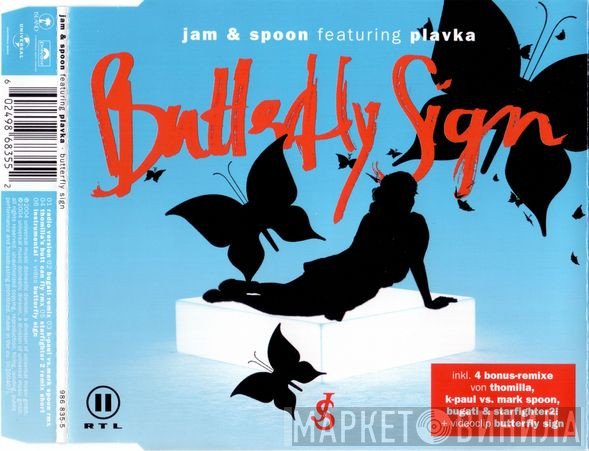 Jam & Spoon Featuring Plavka  - Butterfly Sign