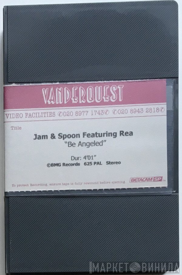 Jam & Spoon Featuring Rea Garvey  - Be Angeled