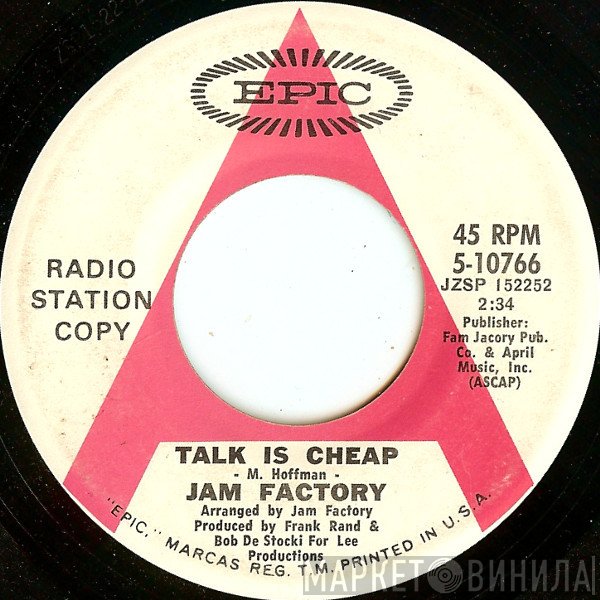 Jam Factory   - Talk Is Cheap