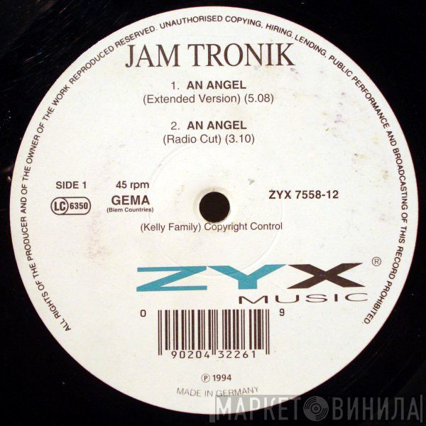 Jam Tronik - An Angel