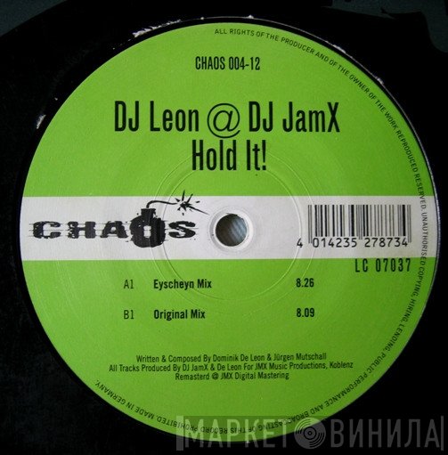 JamX & De Leon - Hold It!