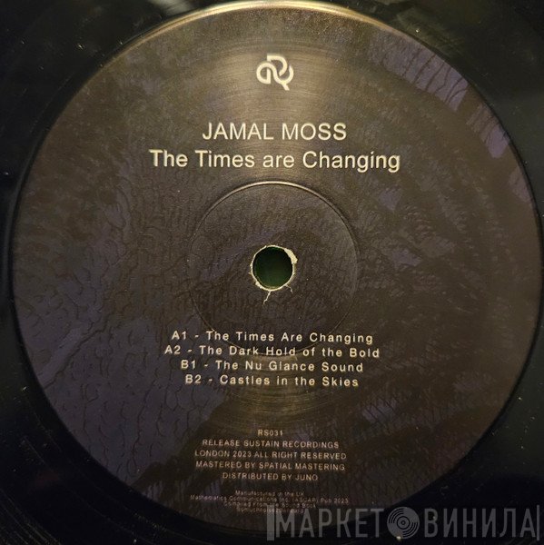 Jamal Moss - The Times Are Changing