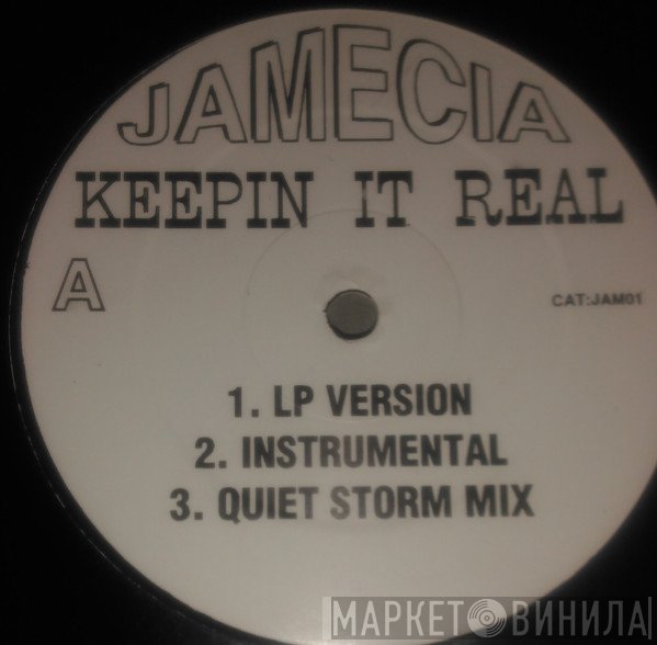 Jamecia Bennett - Keepin It Real