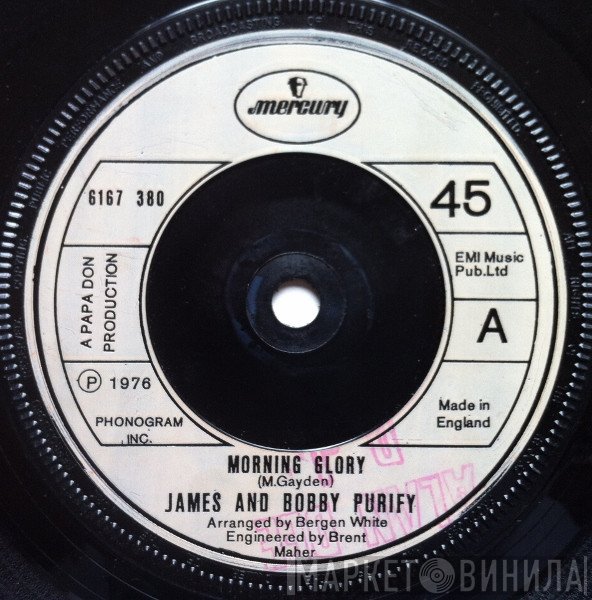 James &amp; Bobby Purify - Morning Glory