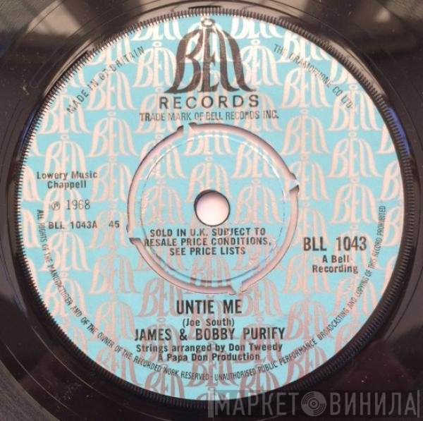 James & Bobby Purify - Untie Me