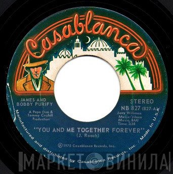 James & Bobby Purify - You And Me Together Forever