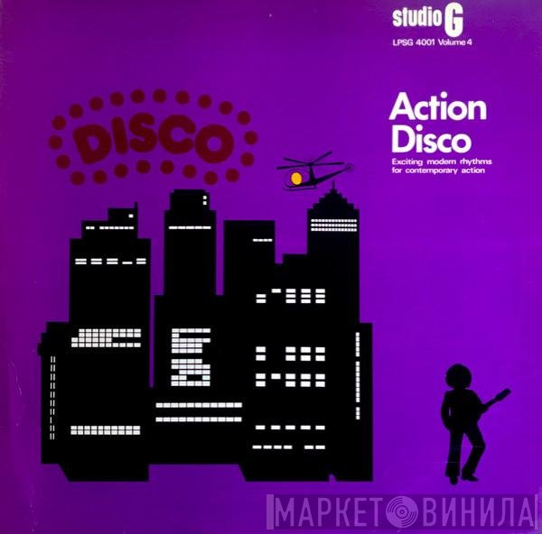 James Asher, Pete Willsher And Tony Kelly   - Action Disco