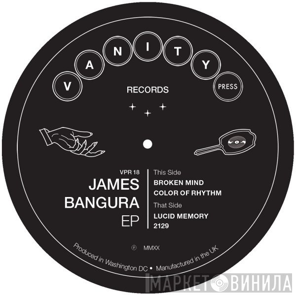 James Bangura - James Bangura EP