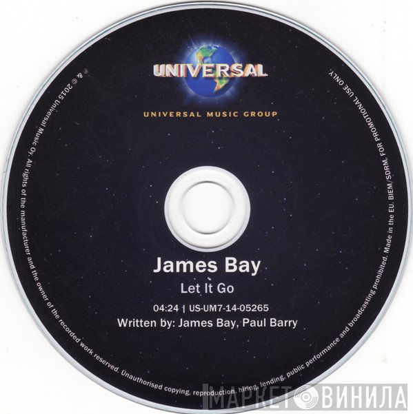 James Bay  - Let It Go