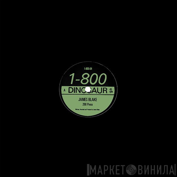 James Blake  - 200 Press