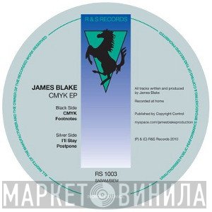 James Blake  - CMYK EP