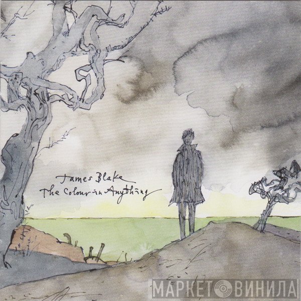James Blake  - The Colour In Anything