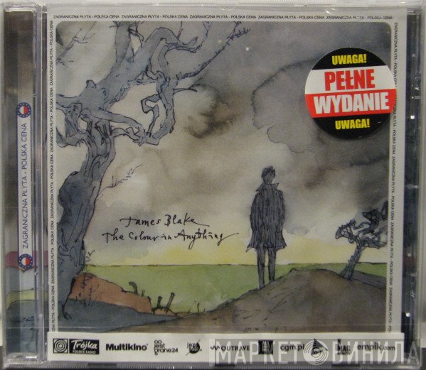 James Blake  - The Colour In Anything