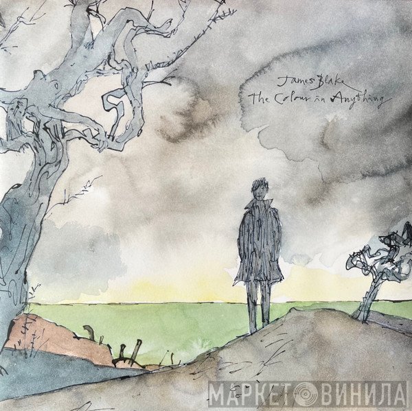 James Blake  - The Colour In Anything