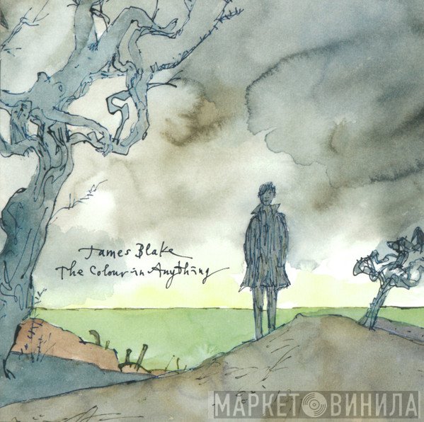 James Blake  - The Colour In Anything