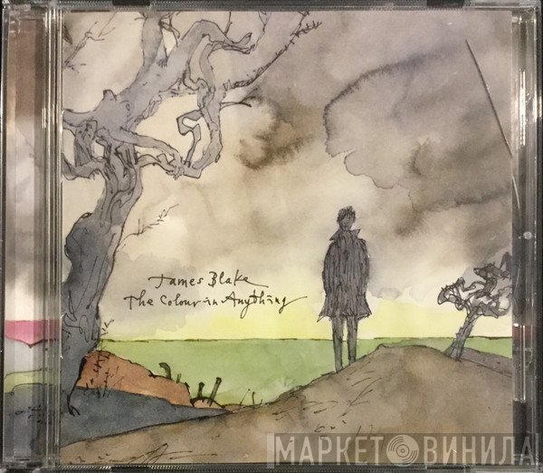 James Blake  - The Colour In Anything