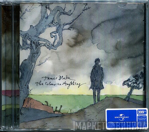 James Blake  - The Colour In Anything