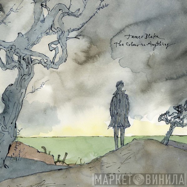 James Blake  - The Colour In Anything