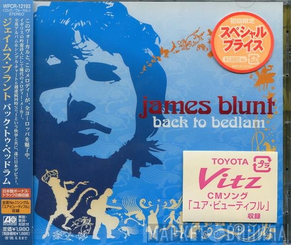James Blunt  - Back To Bedlam