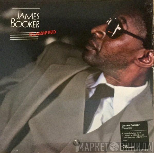 James Booker  - Classified