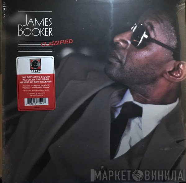 James Booker  - Classified