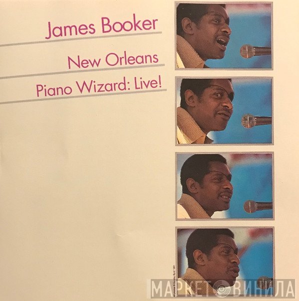 James Booker - New Orleans Piano Wizard: Live!